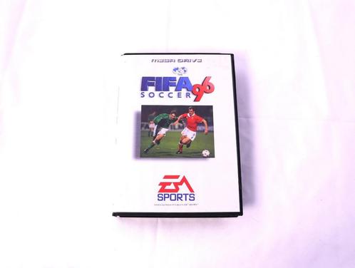SEGA Mega Drive - FIFA Soccer 96 [Met Boekje], Spelcomputers en Games, Games | Sega, Ophalen of Verzenden