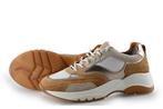 Manfield Sneakers in maat 38 Beige, Verzenden, Beige, Manfield, Sneakers of Gympen