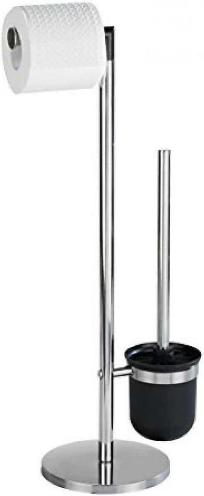 WENKO Toiletbutler Parus RVS glanzend - Toiletrolhouder en, Huis en Inrichting, Badkamer | Badtextiel en Accessoires, Gebruikt