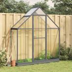 vidaXL Tuinkas met basisframe 169x58x202 cm aluminium, Tuin en Terras, Verzenden, Nieuw