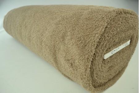 Taupe badstof - Rol van 10 meter - Snelle verzending, Hobby en Vrije tijd, Stoffen en Lappen, 120 cm of meer, 200 cm of meer, Overige kleuren