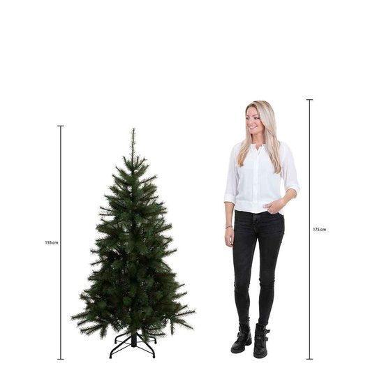 Tweedekans | Triumph Tree Bristlecone Kunstkerstboom - H155, Diversen, Kerst, Zo goed als nieuw, Ophalen of Verzenden