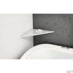 Hoekplanchet Shangle Driehoek 37 cm Rond RVS, Doe-het-zelf en Verbouw, Sanitair, Ophalen of Verzenden, Nieuw, Rvs, Overige typen