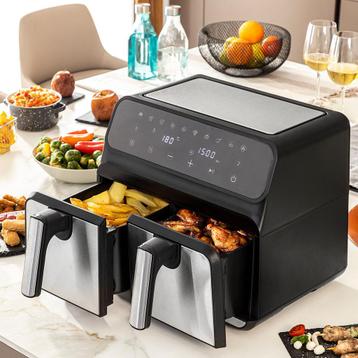 Fryinn Double 8000 Luchtfriteuse – 3400W Dual Zone beschikbaar voor biedingen