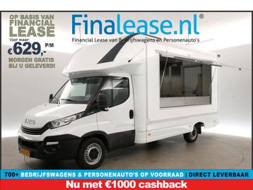 Iveco Daily 35S14 2.3 410 Foodtruck Patatwagen Verkoopwagen beschikbaar voor biedingen
