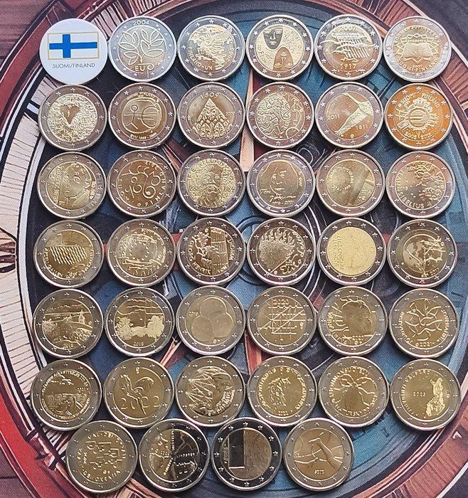 Finland. 2 Euro 2004/2025 (incl. 2 euro Enlargement of the, Postzegels en Munten, Munten | Europa | Euromunten