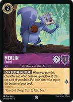 [54/204][S2] - MERLIN - Squirrel ENG NON-FOIL [M/NM], Verzamelen, Disney, Verzenden, Nieuw