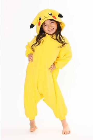 Onesie Pikachu Pokemon Pak Kind 110-116 Pikachupak Jumpsuit beschikbaar voor biedingen