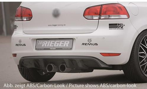 R20 Look Diffuser Bumper spoiler voor Volkswagen Golf 6, Auto-onderdelen, Carrosserie en Plaatwerk, Achter, Bumper, Nieuw, Volkswagen