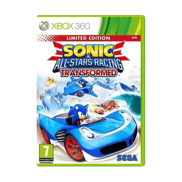 Sonic & All Stars Racing Transformed - Limited Edition, Spelcomputers en Games, Games | Xbox 360, Verzenden