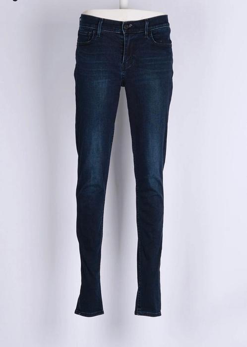 Vintage Skinny Levis Dark Blue size 30  /  31, Kleding | Heren, Spijkerbroeken en Jeans, Ophalen of Verzenden