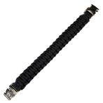 Paracord bracelet silver buckle. Diverse kleuren, Verzenden, Nieuw