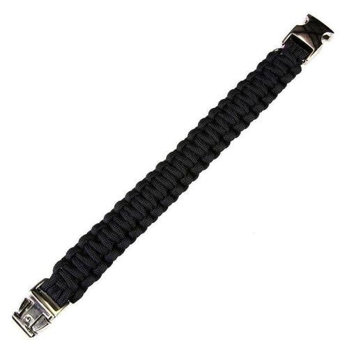 Paracord bracelet silver buckle. Diverse kleuren, Sieraden, Tassen en Uiterlijk, Armbanden, Nieuw, Verzenden
