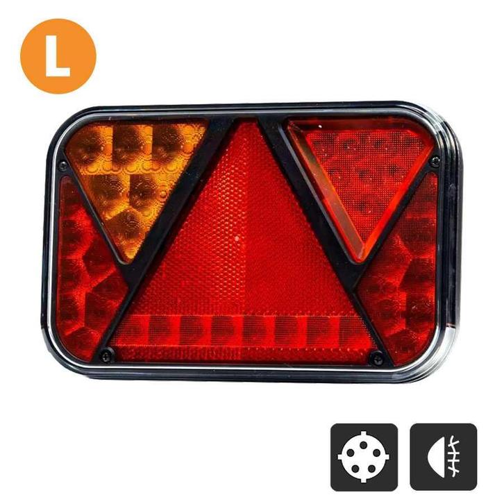 Fristom FT-270 LED Achterlicht Links 4-Functies Canbus 12V, Auto-onderdelen, Verlichting, Nieuw, Ophalen of Verzenden