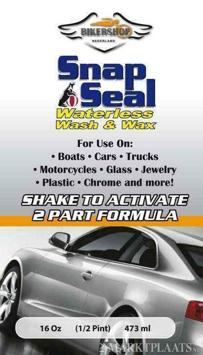 SnapSeal Wash and Wax! Auto en Motor poetsmiddel!, Auto diversen, Onderhoudsmiddelen, Ophalen of Verzenden