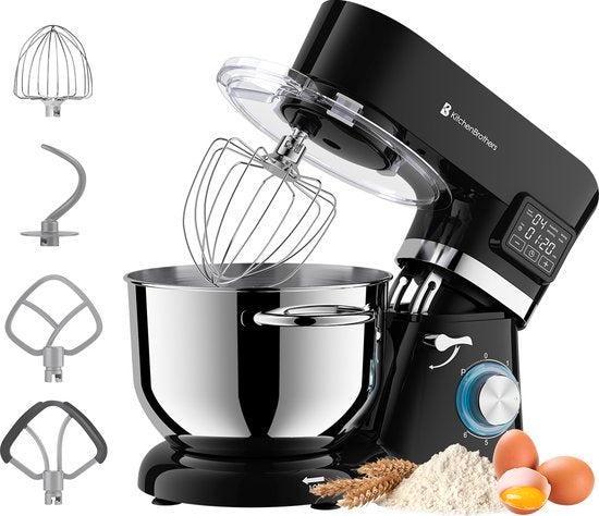 2dekans | KitchenBrothers Keukenmachine KB790 - Display en, Witgoed en Apparatuur, Keukenmixers, Zo goed als nieuw, Ophalen of Verzenden