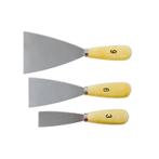 Veba Plamuurmes Set 3-dlg 3,6,9CM, Doe-het-zelf en Verbouw, Ophalen of Verzenden, Nieuw