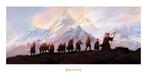 Lord of the Rings Art Print The Fellowship of the Ring: 20th, Ophalen of Verzenden, Nieuw