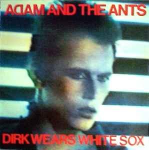 LP gebruikt - Adam And The Ants - Dirk Wears White Sox, Cd's en Dvd's, Vinyl | Rock, Zo goed als nieuw, Verzenden