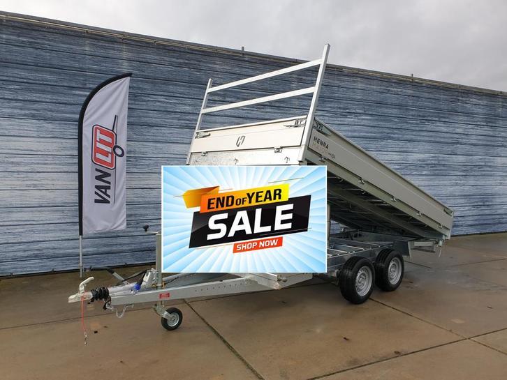 End of year sale, HENRA kipper, 351x185, Electr, Led,, Auto diversen, Aanhangers en Bagagewagens, Nieuw, Ophalen