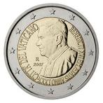 Vaticaan 2 Euro Paus Benedictus 2007, Postzegels en Munten, Munten | Europa | Euromunten, Verzenden
