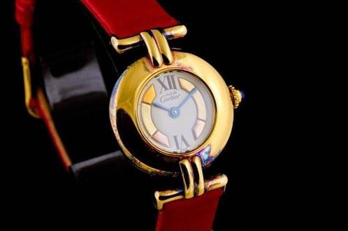 Cartier - Must de Cartier Colisée Vermeil - 590002 - Dames -, Sieraden, Tassen en Uiterlijk, Horloges | Heren