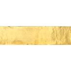 Wandtegel - Goud - 6,2x25cm - Decor - Mat - R87ATGO, Ophalen of Verzenden, Nieuw
