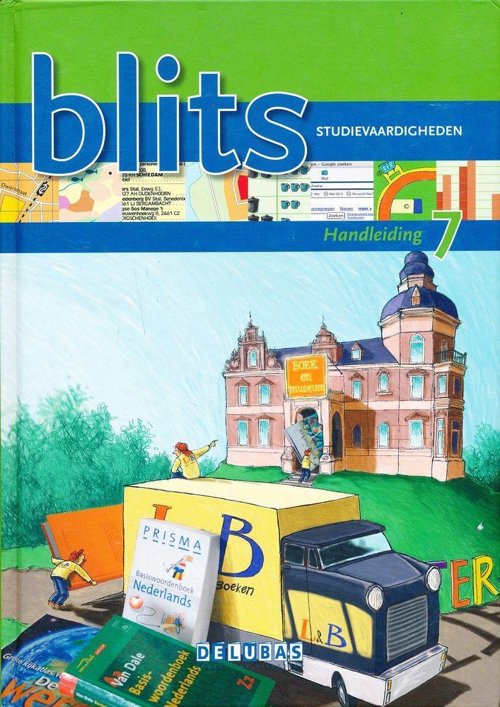 Blits studievaardigheden Handleiding groep 7, Boeken, Schoolboeken, Nieuw, Verzenden