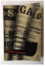 Maigret incognito / Maigret 9789022901175 Georges Simenon, Verzenden, Gelezen, Georges Simenon