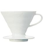 Hario V60-02 Dripper Kunststof Wit - VD-INT-02 (slow coffee), Ophalen of Verzenden, Nieuw