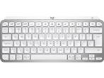 Logitech -  Mx Keys Mini Voor Mac Toetsenbord  - Lichtgrijs, Verzenden, Logitech, Nieuw, Qwerty