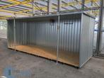 Gegalvaniseerde opslag container 6x2 meter 10 jaar garantie