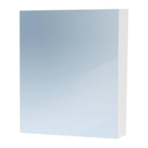 Spiegelkast Dual Exclusive Line 60cm Rechtsdraaiend Mat Wit, Doe-het-zelf en Verbouw, Sanitair, Bad, Nieuw, Ophalen of Verzenden