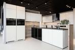Luxe showroom keuken met 6 inbouwapparaten, Ophalen, Nieuw, Dubbelwandige keuken, Kunststof