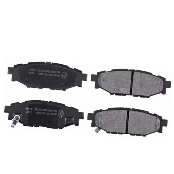 Remblokken set SUBARU FORESTER 2.5 Turbo AWD achterzijde, Auto-onderdelen, Motor en Toebehoren, Nieuw, Verzenden