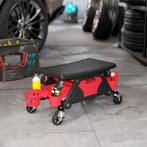 TRUUSK Werkstatthocker met Wielen - Afneembare Zitting, Opbe, Auto diversen, Verzenden
