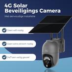 Activ24™ 4G Solar Security Camera met zonnepaneel, Nieuw, Buitencamera, Verzenden