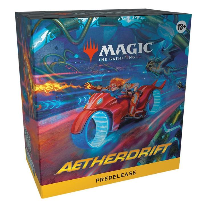 Magic the Gathering Aetherdrift Prerelease Packs Case (15) e, Verzamelen, Overige Verzamelen, Verzenden