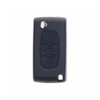 Peugeot 207 (2006-2014) klapsleutel, 2/3 knop remote, Ophalen, Nieuw