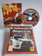 Midnight Club Los Angeles Complete Essentials PS3, Ophalen of Verzenden, Nieuw