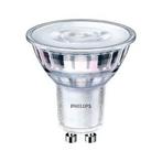 Led spot GU10 | Philips (3W, 260lm, 3000K, Dimbaar), Verzenden, Nieuw