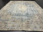 Vintage designer patchwork - Tapijt - 290 cm - 200 cm, Huis en Inrichting, Stoffering | Tapijten en Kleden, Nieuw