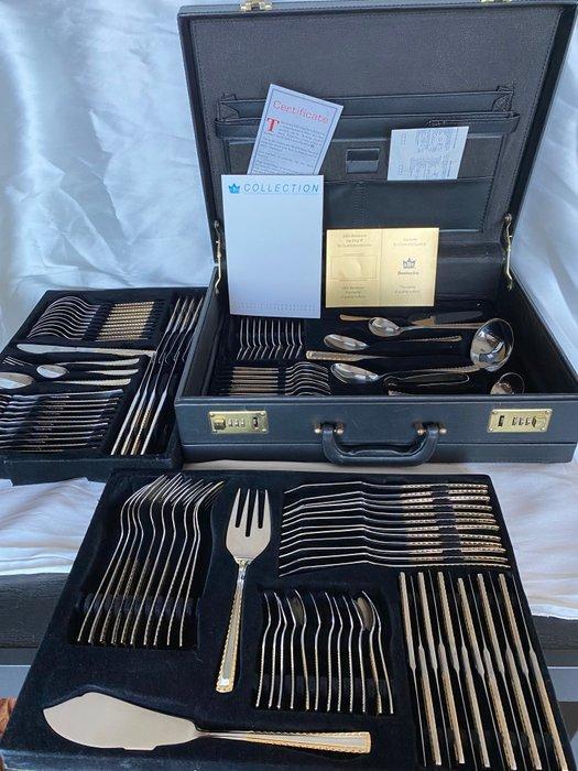 Solingen 115 piezas - Bestekset voor 12 personen - serie SBS, Antiek en Kunst, Antiek | Meubels | Tafels