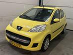 Peugeot 107 1.0 12V 5DR 2010 Schuifdak + carplay!, Voorwielaandrijving, Stof, Zwart, Overige kleuren