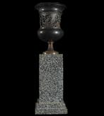 Urn - Copa - Gepatineerd brons - Grand Tour, brons/marmer, Antiek en Kunst