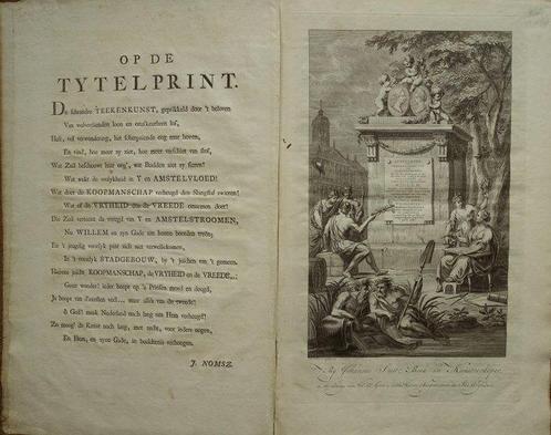 Jan Wagenaar - t Verheugd Amsterdam. Historisch verslag van, Antiek en Kunst, Antiek | Boeken en Bijbels