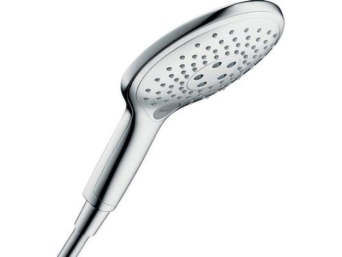 hansgrohe Raindance Select S handdouche 150 3jet chroom, Huis en Inrichting, Woonaccessoires | Overige, Zo goed als nieuw, Verzenden