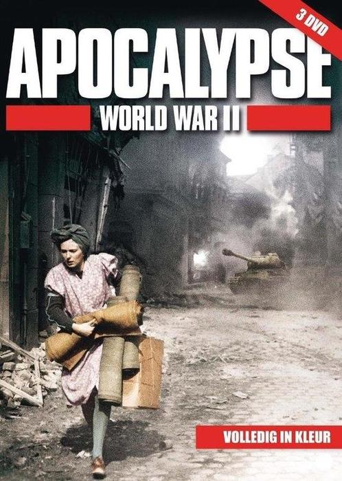 Apocalypse World War II (3DVD) - DVD, Cd's en Dvd's, Dvd's | Documentaire en Educatief, Verzenden