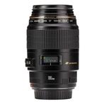 Canon EF 100mm f/2.8 Macro USM met garantie, Ophalen of Verzenden, Gebruikt