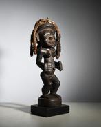 Chokwe-standbeeld - Angola, Antiek en Kunst, Kunst | Niet-Westerse kunst